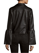 Load image into Gallery viewer, Sassy Ring My Bell Sleeve Moto Jacket