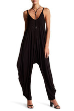 Load image into Gallery viewer, Sleeveless Harem Style Romper/Two Colors Available
