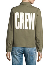 Load image into Gallery viewer, &quot;Crew&quot; Pine Grove Army Jacket