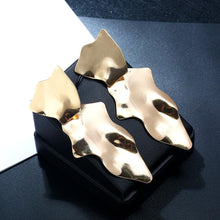 Load image into Gallery viewer, Sexy Vintage Geometric Earrings / Gold or Silver Tone Available
