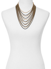 Load image into Gallery viewer, Metal Mix Layered Chain-Link Necklace