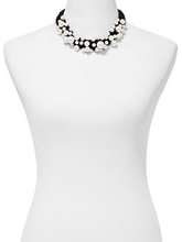 Load image into Gallery viewer, Braided Faux Peal Choker