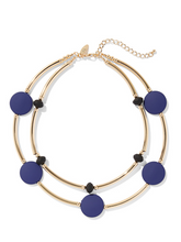 Load image into Gallery viewer, Blue Moon Collar Necklace