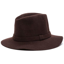Load image into Gallery viewer, Rat Pack Fedora Hat/Multiple Colors Available