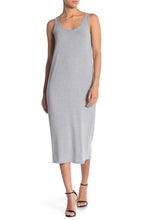 Load image into Gallery viewer, Scoop Neck Midi Tank Dress