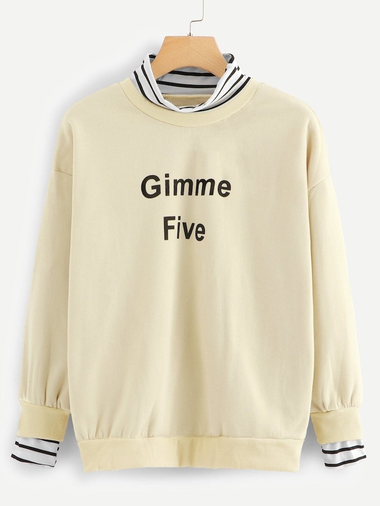 Gimme Five... Classic Sweatshirt