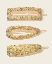 Load image into Gallery viewer, Gold Rush Hair Barrette Clips