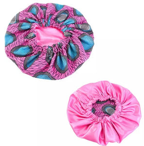 Fanzy Fashionable Night Bonnets With Satin Lining