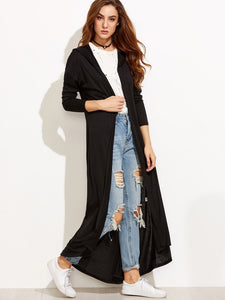 Sweep The Room Maxi Hoodie Duster
