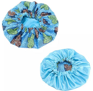 Fanzy Fashionable Night Bonnets With Satin Lining