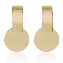 Load image into Gallery viewer, Hold The Drop Earrings / Silver &amp; Gold Tones Available