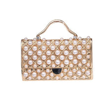 Load image into Gallery viewer, Clutch My Pearls &amp; My Purse Brooch Pin