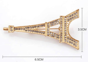 Want To Go To Paris Eiffel Tower Brooch