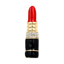 Load image into Gallery viewer, Red-Hot Lipstick Brooch Pin