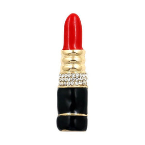 Red-Hot Lipstick Brooch Pin