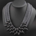 Load image into Gallery viewer, Shell Choker Chain Statement Necklace / Multiple Colors Available
