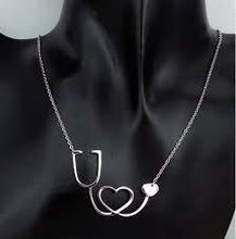 Load image into Gallery viewer, Calling Nurse Betty Necklace