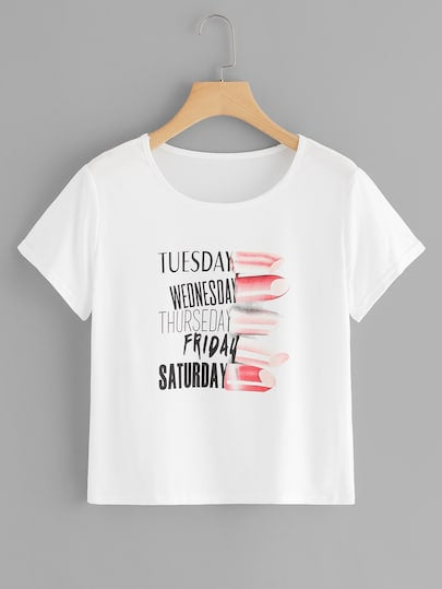 All About The Lips 24/7 Tee