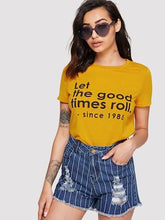 Load image into Gallery viewer, Good Times Rolling Tee