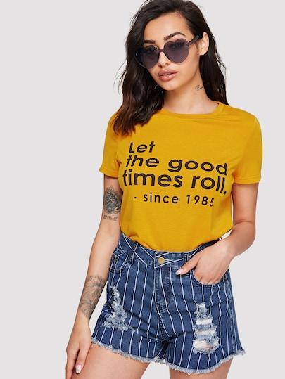 Good Times Rolling Tee