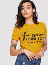 Load image into Gallery viewer, Good Times Rolling Tee