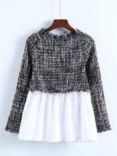 Load image into Gallery viewer, I Couldn&#39;t Decide Bady-Doll Tweed 2 In 1 Dream Shirt