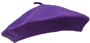 Sassy Beret Hats/Multiple Colors Available